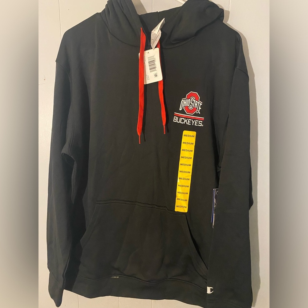 Ohio state buckeyes black hoodie